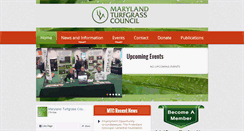 Desktop Screenshot of mdturfcouncil.org